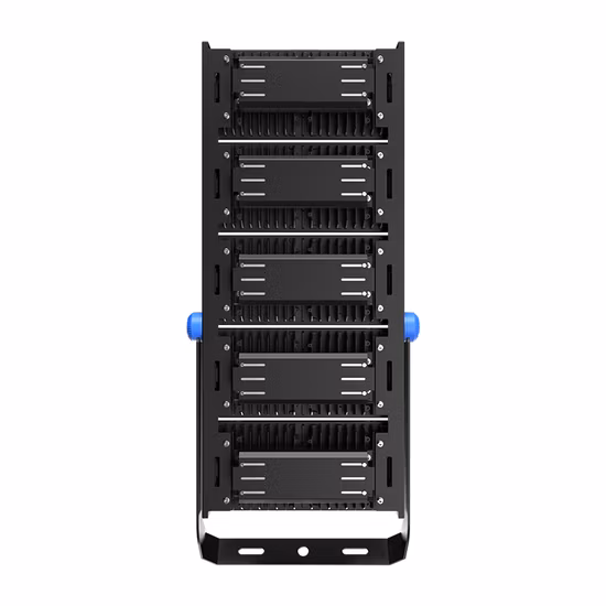 Aprobación ETL 160lm/W P50 IP66 Dim Cancha deportiva de estadio de fútbol 100W 150W 200W 250W 300W 600W 400W 500W 1000W 1200W 1500W Proyector LED ajustable