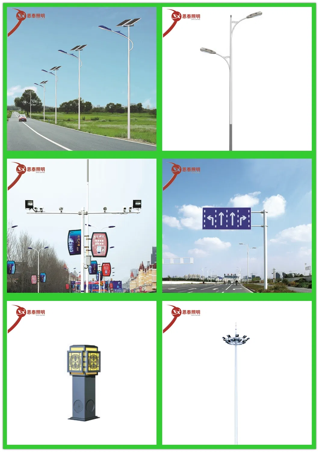 Hot Sale Traffic Monitoring Steel Pole Factory Price