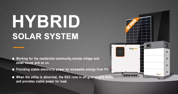 5/10/12/15/20/30/50/100kw PV Panel on off Grid Tied Energy Storage 10kVA Hybrid System Home Solar Power Photovoltaic