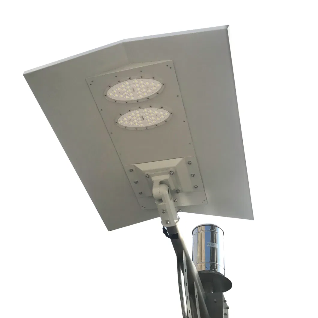 Multi-Function CCTV Camera Environmental Monitoring Solar LED Smart Light Pole