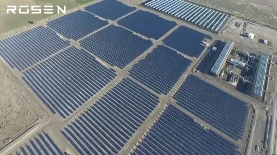 Almacenamiento de energía del poder de batería de litio del sistema del panel solar de Rosen Ess 100kw