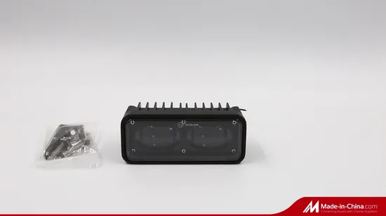 Luz de seguridad azul de flecha de carretilla elevadora para luz de advertencia de carretera de almacén